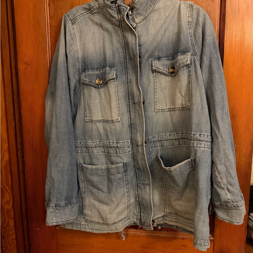 Sonoma Light Blue Jean Jacket